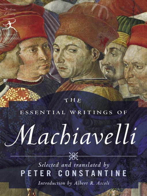 Title details for The Essential Writings of Machiavelli by Niccolo Machiavelli - Available